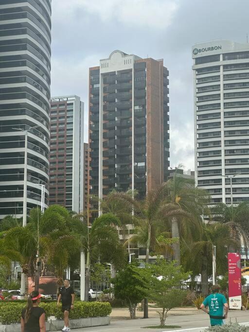 Atlantico Residence - Apt 204 Fortaleza  Bagian luar foto
