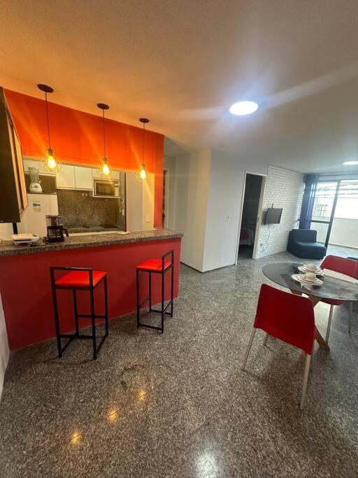 Atlantico Residence - Apt 204 Fortaleza  Bagian luar foto
