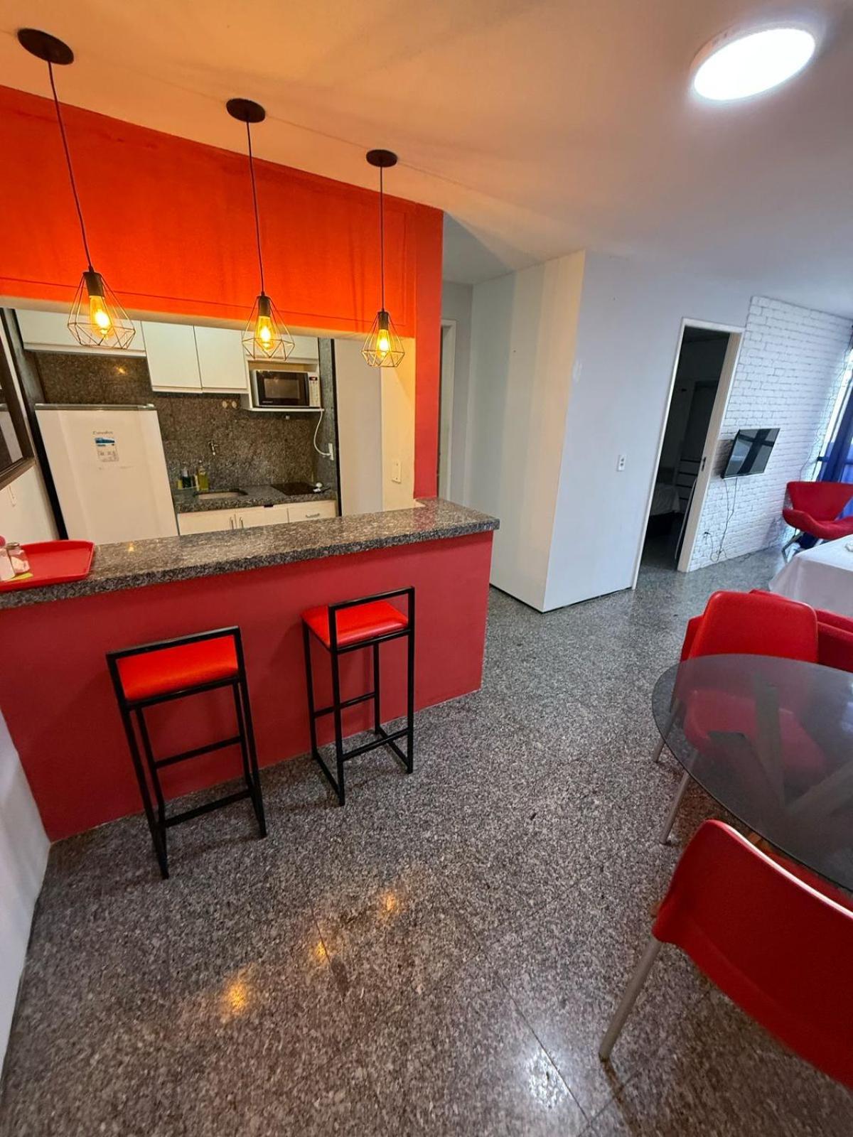 Atlantico Residence - Apt 204 Fortaleza  Bagian luar foto